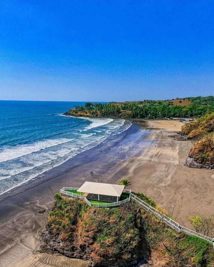 Beaches and Scenic Routes El Salvador